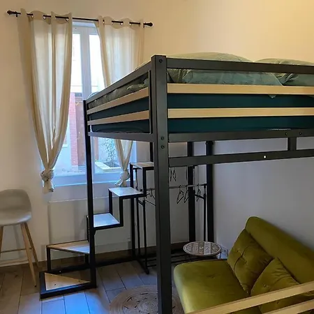 Studio Cosy Centre Тулуза