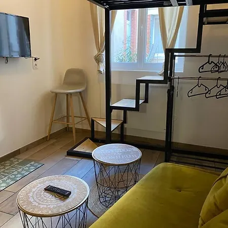 Studio Cosy Centre Toulouse